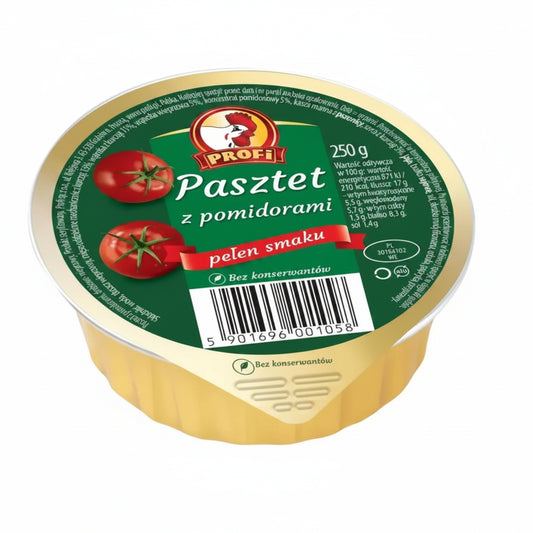 Hähnchenpastete mit Tomaten "Profi", 250 g