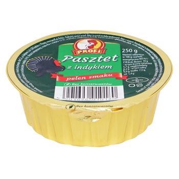 Pastete mit Puten- und Schweinefleisch "Profi", 250 g
