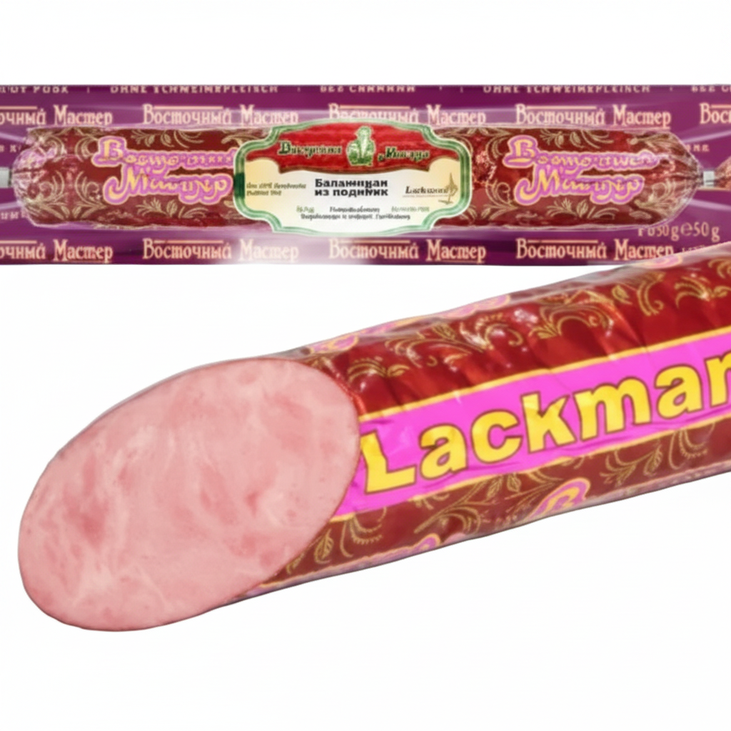 Puten-Balyk-Wurst „Lackmann“, 350 g