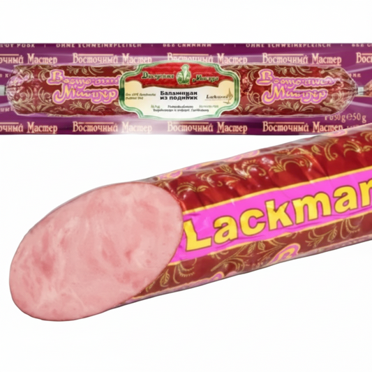 Puten-Balyk-Wurst „Lackmann“, 350 g