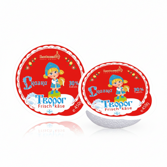 Quark – Lakmanskaja, 30 % Fettgehalt, 450 g