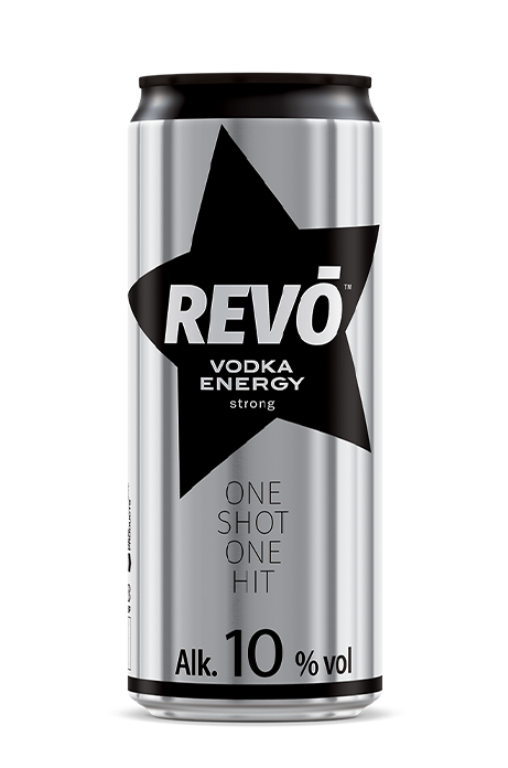 Wodka-Energy-Drink Revo 10