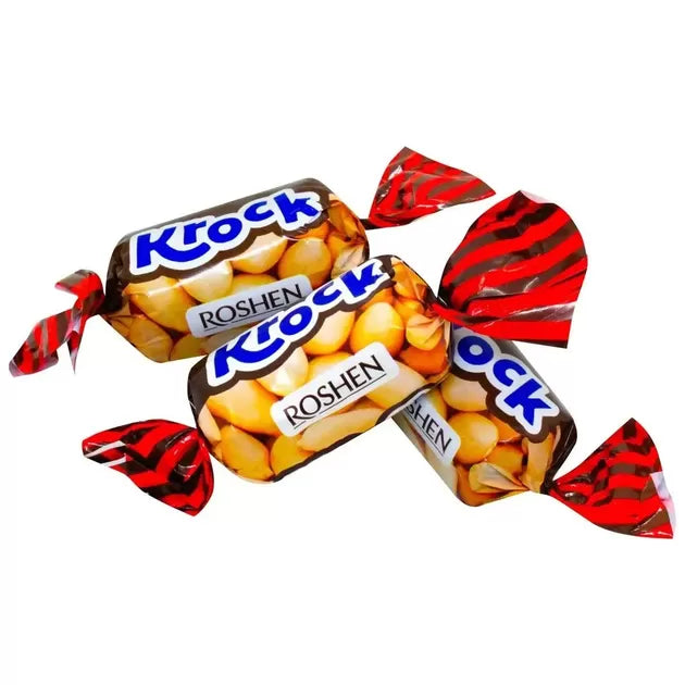 Schokoladenbonbons "Roshen Krock", 100g