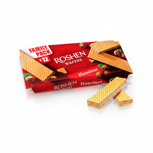 Waffeln mit Nussfüllung "Roshen", 216g