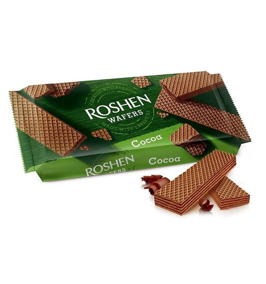 Waffeln mit Schokoladenfüllung "Roshen", 216g