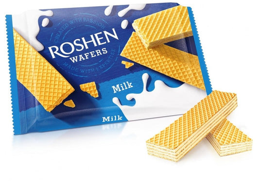 Waffeln mit Milchfüllung "Roshen", 216g