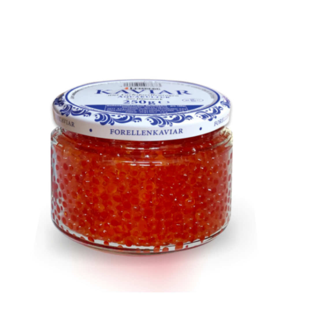 Roter Forellenlachs-Kaviar, Dose, 250 g