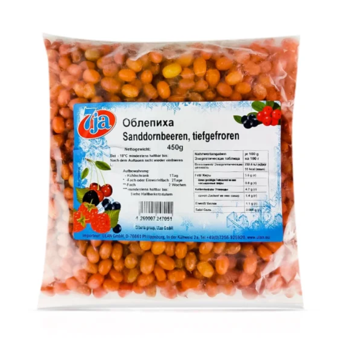 Sanddorn, 7-Ja, 450 g