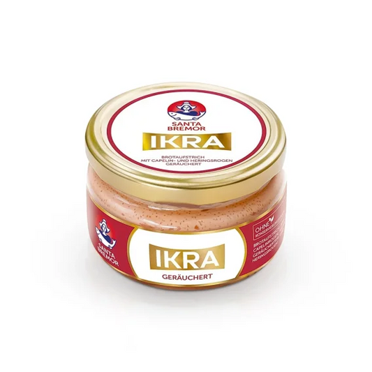 Geräucherte Delikatess-Kaviar-Creme "Santa Bremor", 160 g