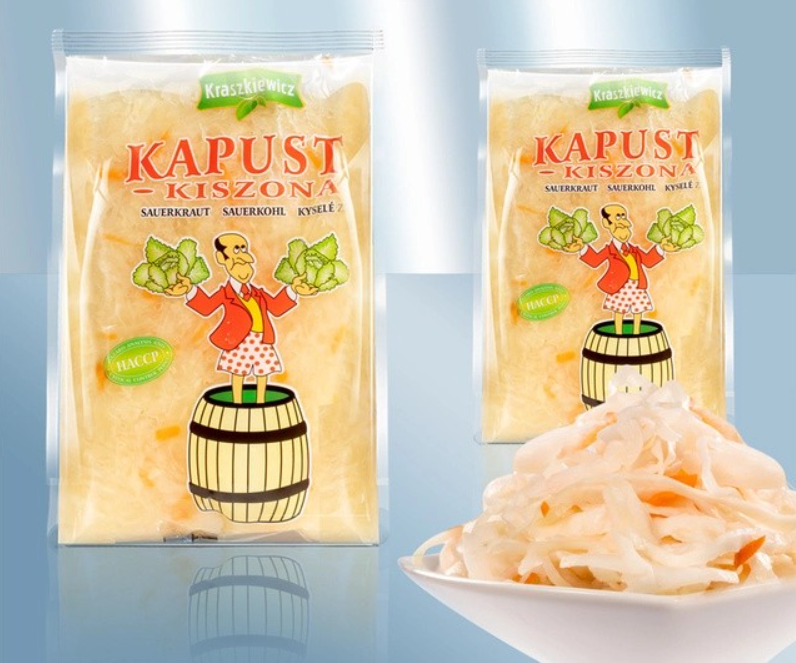 Sauerkraut mit Karotten, 500 g