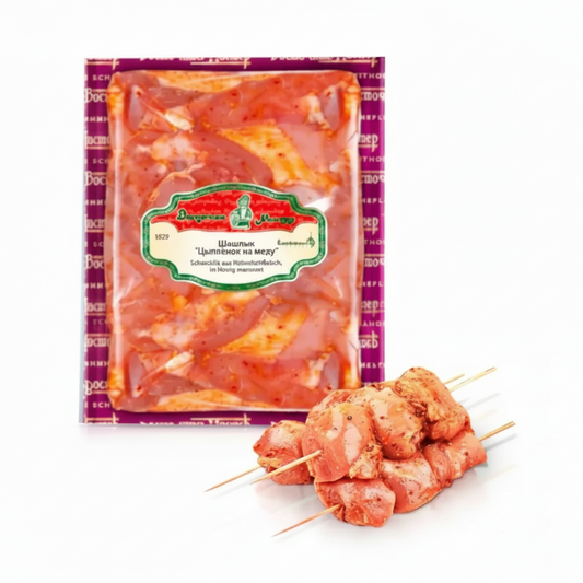 Schaschlik – Honighähnchen 1kg