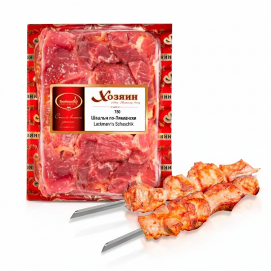 Schaschlik – nach Lakman-Art, Schweinefleisch 1kg