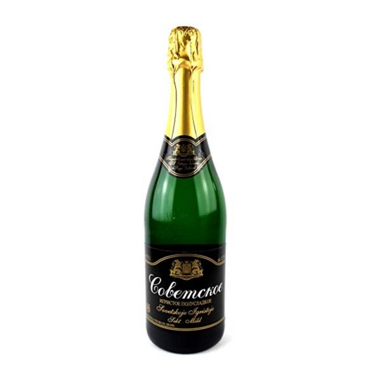 Schaumwein halbsüß „Sowjetskoje“, 11,5 %, 750 ml