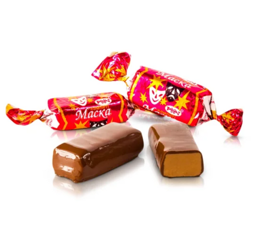 Schokoladenbonbons „Maska“, 100 g