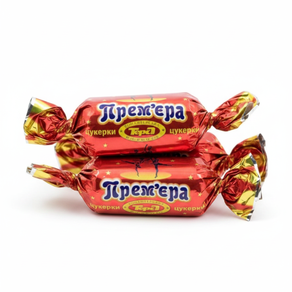 Schokoladenüberzogene Bonbons „Premiera“, 100 g