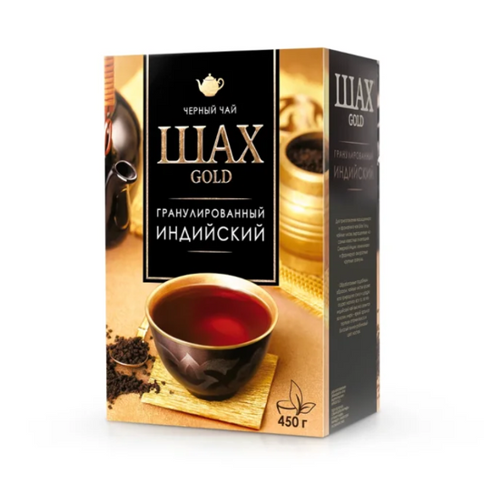 Schwarzer Tee – Indischer Shah Gold, granuliert, 450 g