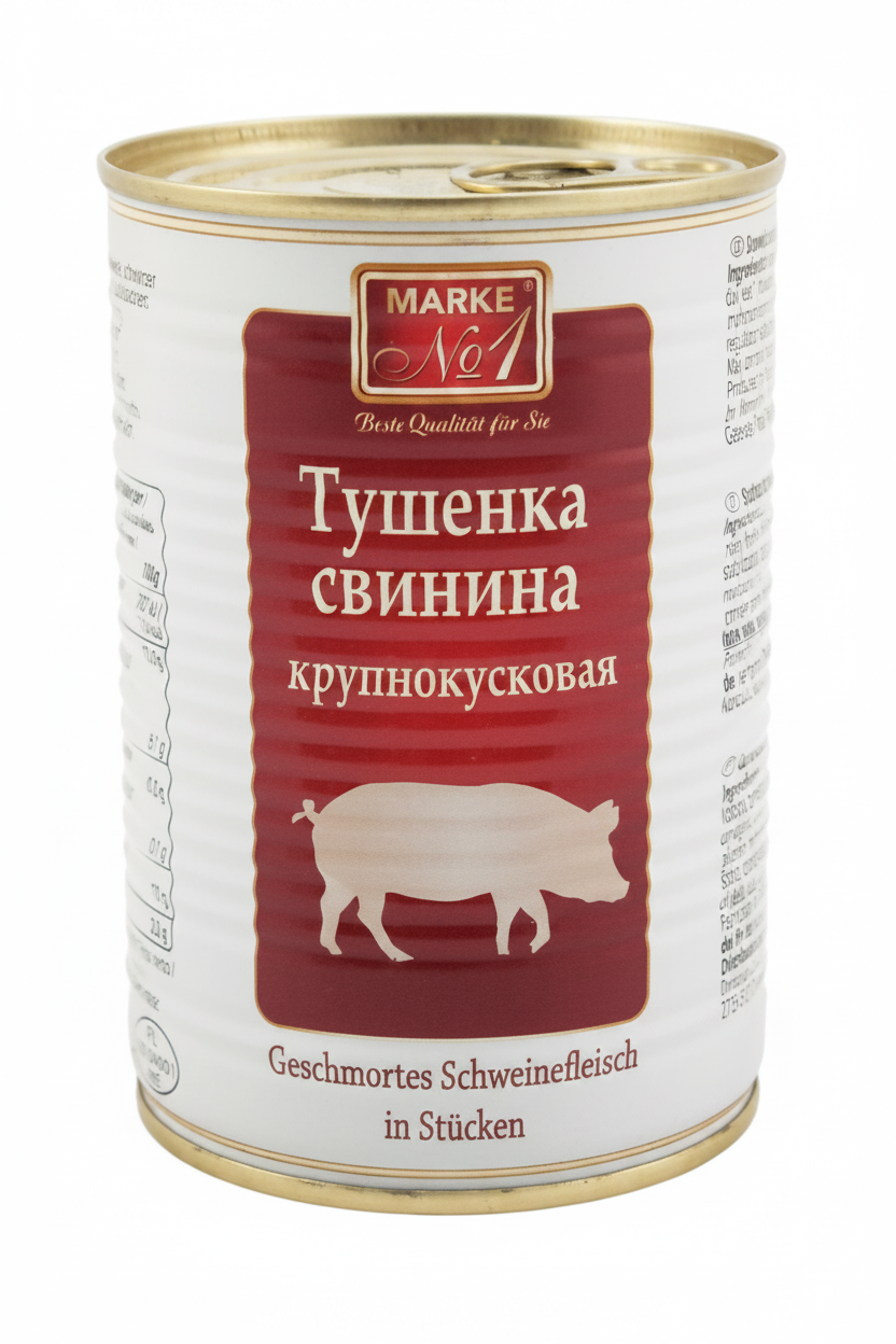 Schweinefleisch-Eintopf (Konserve), 400 g