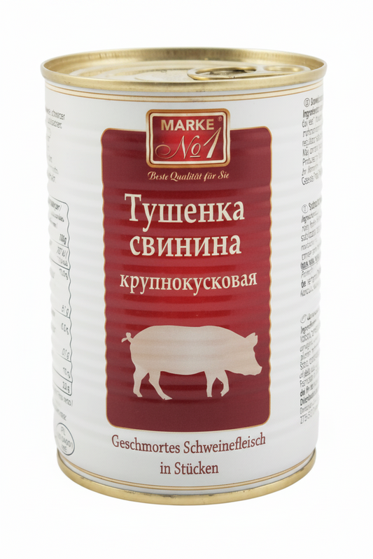 Schweinefleisch-Eintopf (Konserve), 400 g