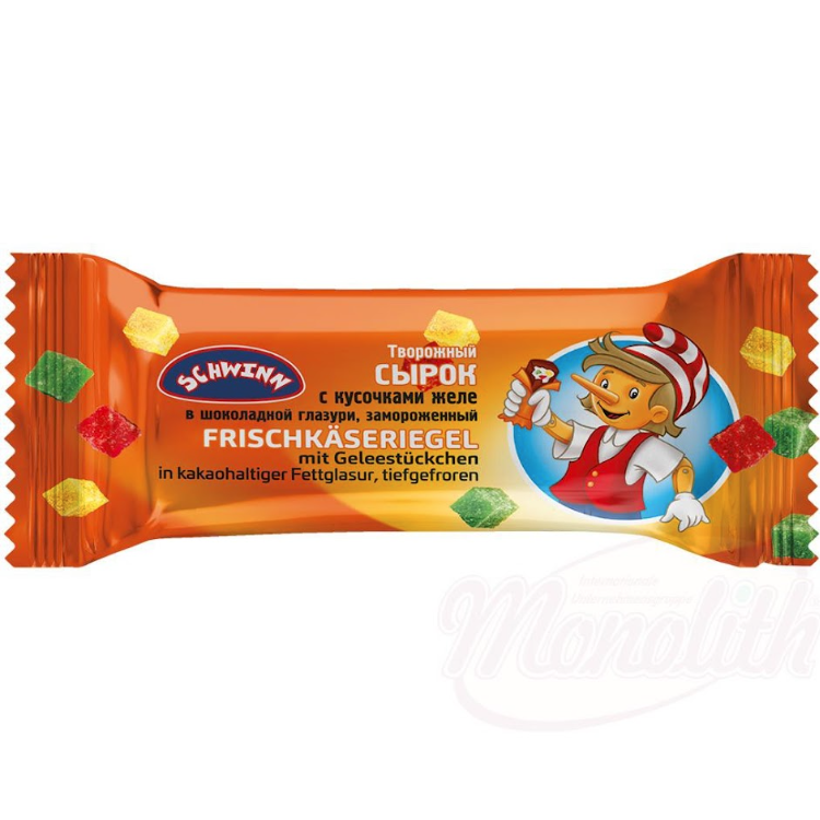 Quarkriegel mit Geleestückchen, 40 g