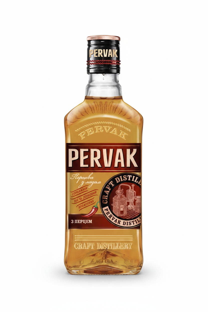 Pervak Pertseva Aufguss mit Honig 0,5 l