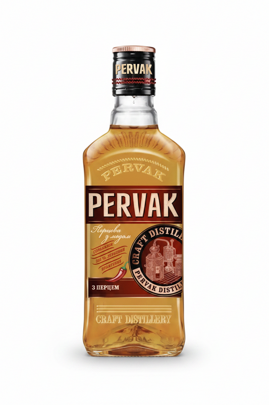 Pervak Pertseva Aufguss mit Honig 0,5 l