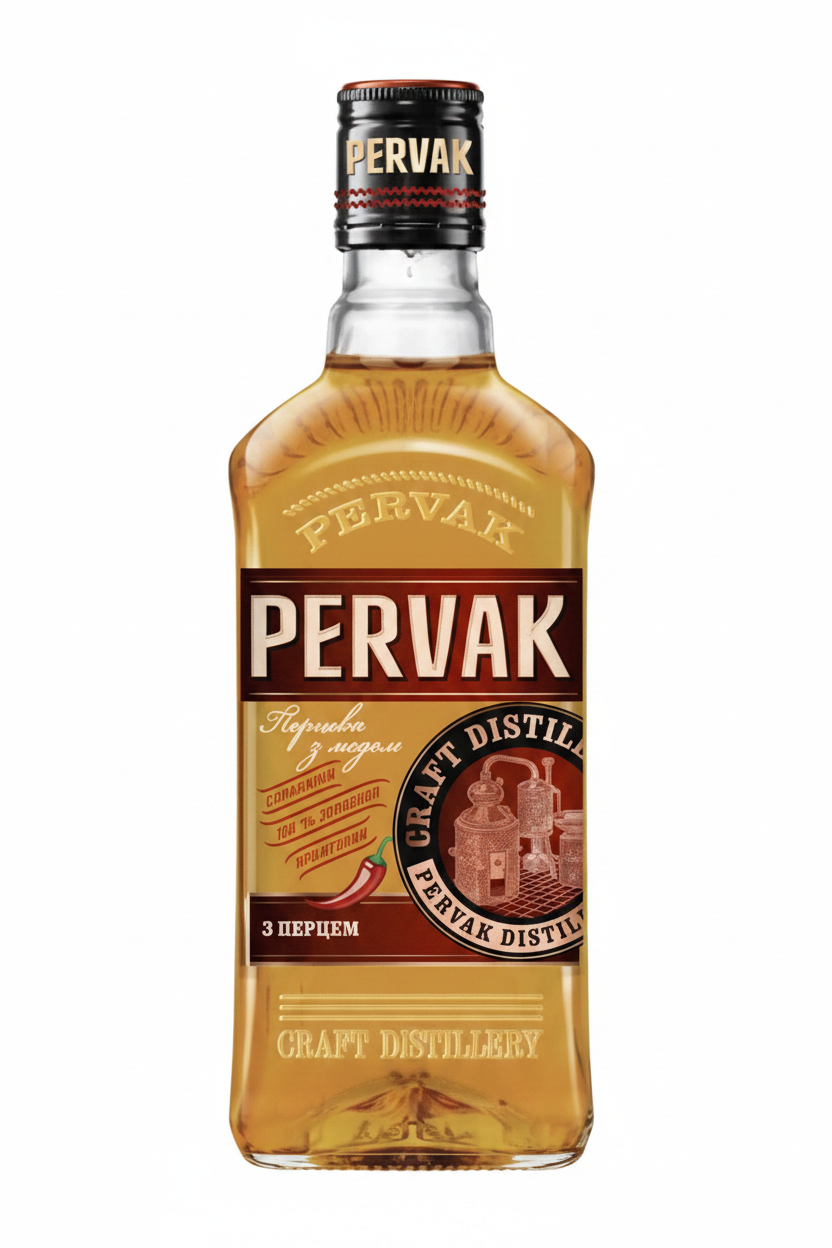 Pervak Pertseva Aufguss mit Honig 0,7 l