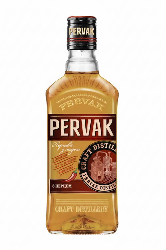 Pervak Pertseva Aufguss mit Honig 0,7 l