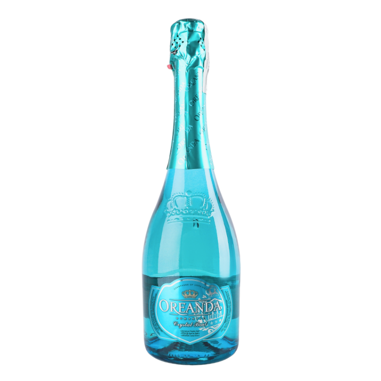 Schaumwein 0,75 l 10,5–12,5 % Weißwein Brut Crystal Brut Oreanda Flasche
