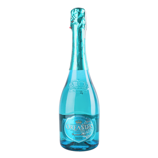 Schaumwein 0,75 l 10,5–12,5 % Weißwein Brut Crystal Brut Oreanda Flasche