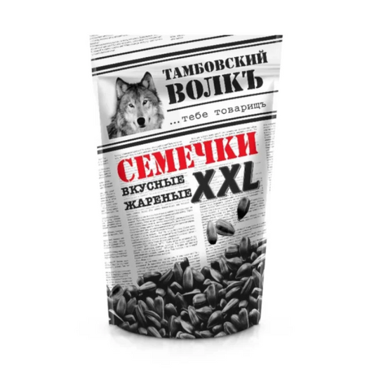 Sonnenblumenkerne XXL, geröstet, Tambowski Wolf, 400 g