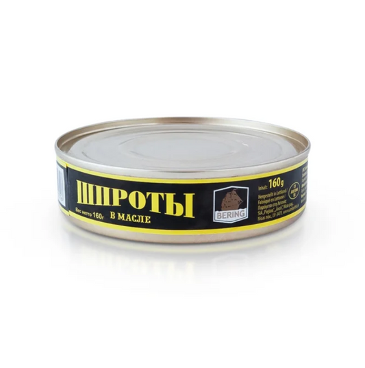 Sprotten in Öl, Bering, 160 g