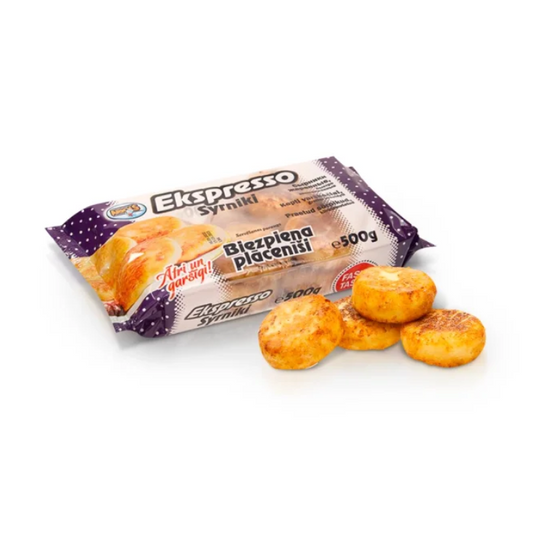 Syrniki (gebratene Quarkpfannkuchen), Ariols, 500 g