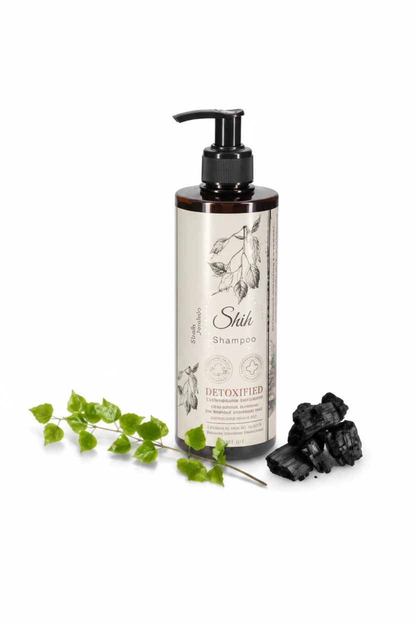Teer-Shampoo „Shik“, 400 g