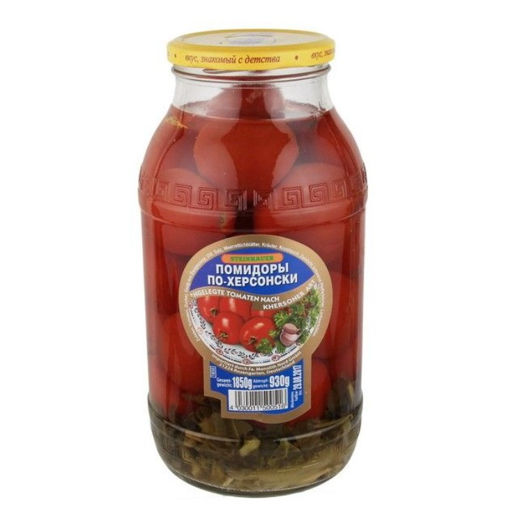 Tomaten „Po-Chersonski“ (Steinhauer), 1850 g