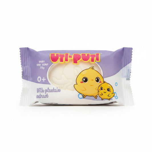 Kinderseife mit Wegerich-Extrakt "Uti-Puti", 75 g