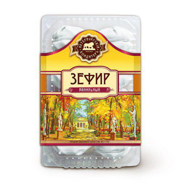 Ванильный зефир «Петербургский кондитер», 420 г
