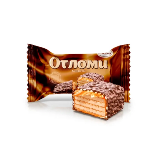 Waffelbonbons „Otlomi“, Akkond, 100 g