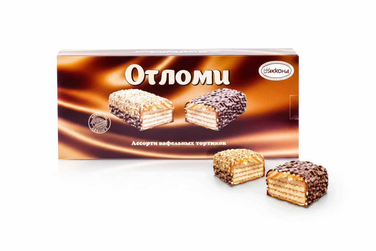 Waffelkuchen – Otlomi, Sortenmix, 250 g