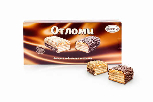 Waffelkuchen – Otlomi, Sortenmix, 250 g