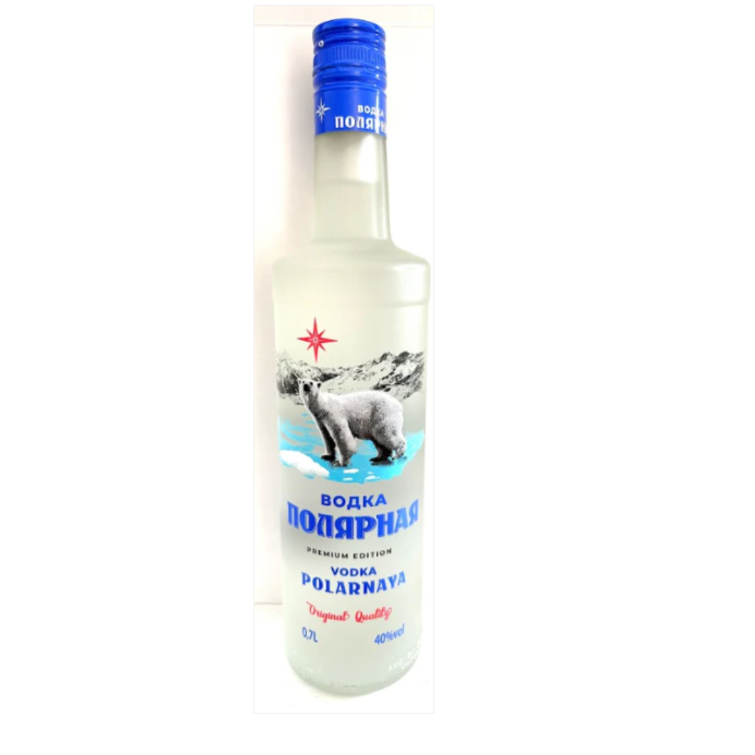 Wodka „Polarnaya“, 0,7 l