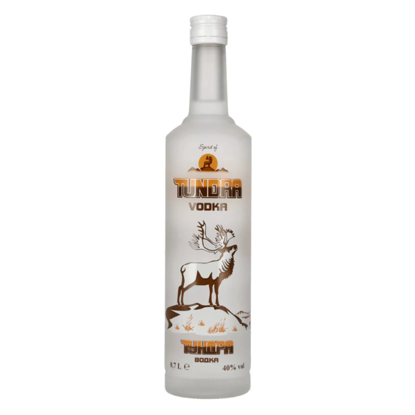 Wodka, TUNDRA, 1 Liter