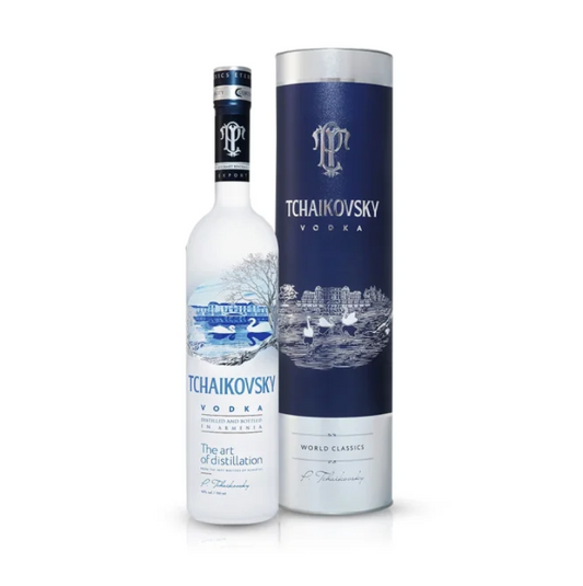 Wodka „Tchaikowski“, 40 % Vol., 0,7 l