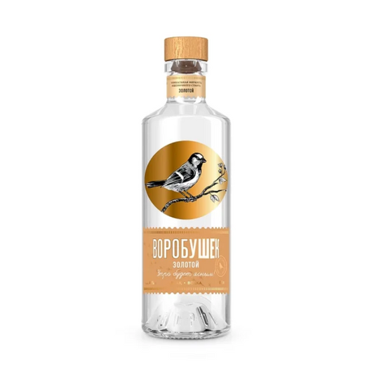 Wodka „Worobushek Gold“, 40 % Vol., 0,7 l