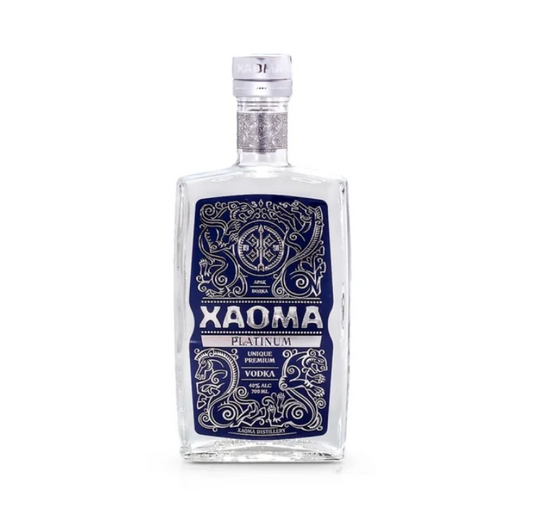 Wodka „Xaoma Platinum“, 40 % Vol., 0,7 l