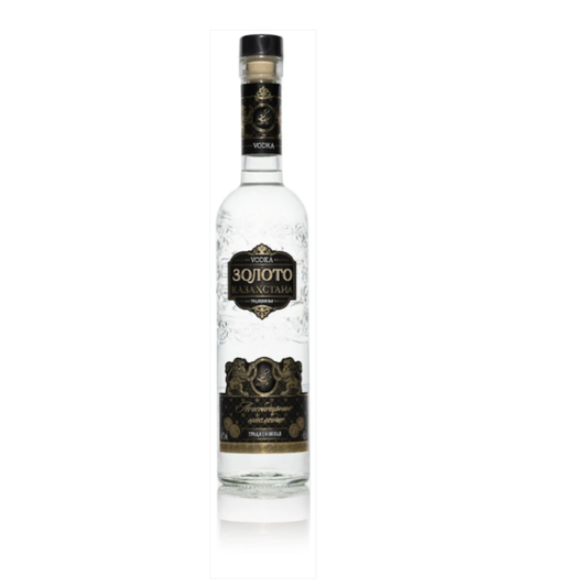 Wodka „Zoloto Kasachstana Traditsionno“, 700 ml