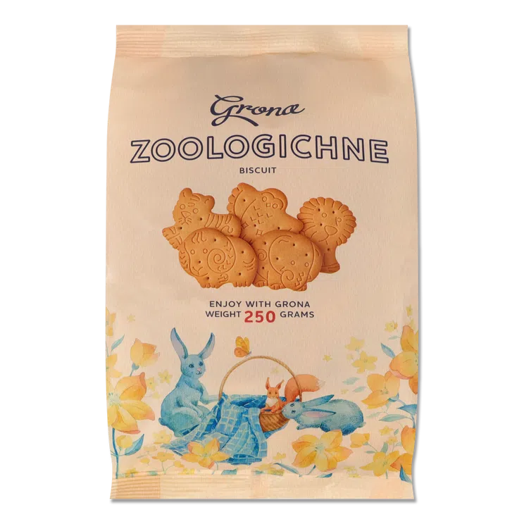 Tierpark-Kekse "Zoologichne" (Grona), 250g