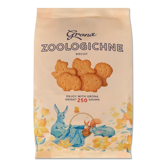 Tierpark-Kekse "Zoologichne" (Grona), 250g