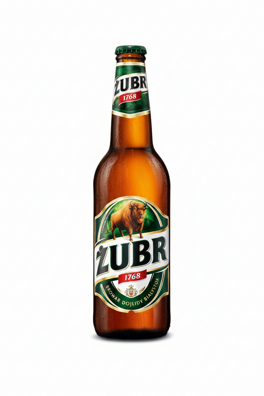 Zubr Bier 0,5l