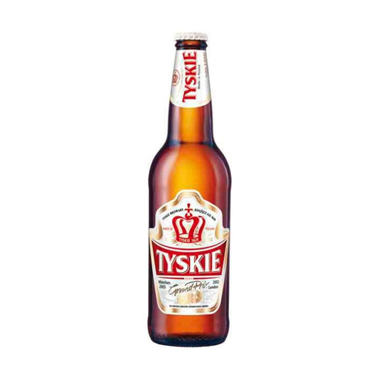 Tyskie Bier 0,5 l
