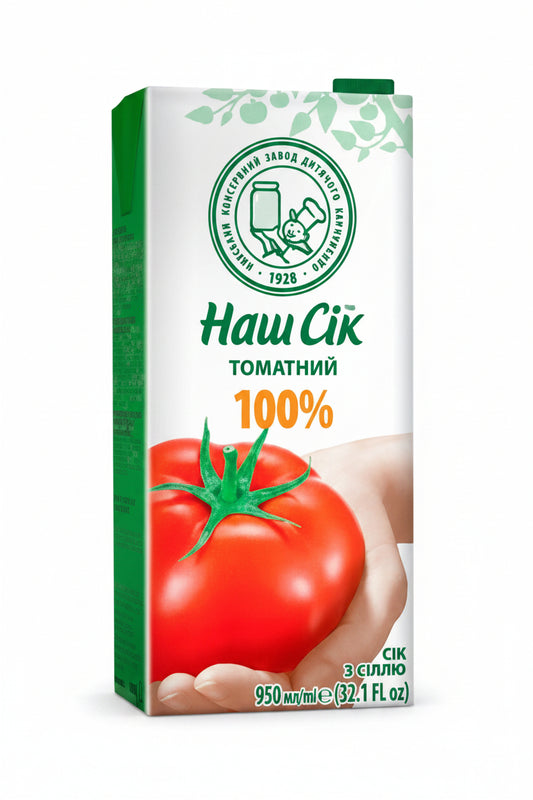 Tomatensaft "Nash Sok" 950ml